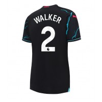 Ženski Nogometni dresi Manchester City Kyle Walker #2 Tretji 2023-24 Kratek Rokav